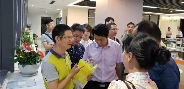 熱烈歡迎贛州在穗掛職干部一行到廣東博皓—廣東省上猶商會會長單位參觀考察-4