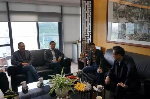 廣東博皓喜迎上猶縣政協考察團一行蒞臨指導-1
