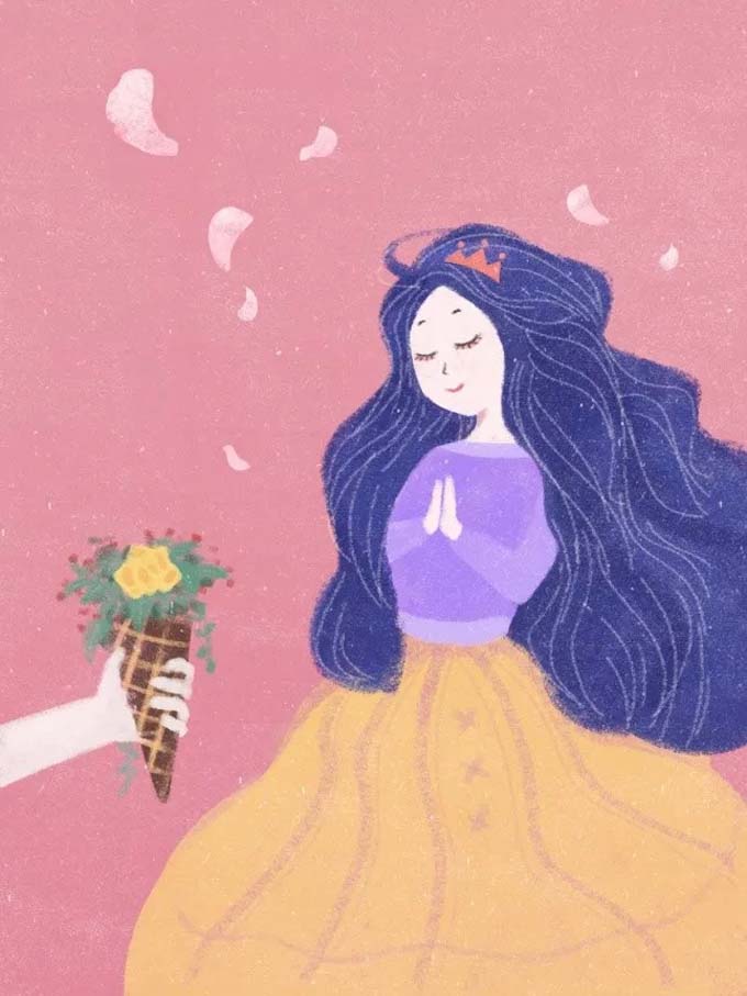 女神節 | 愿繁花只為你盛開