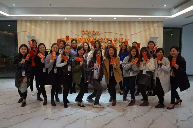 在充滿柔情，盈盈關愛的博皓大家庭，每一位女神都活出了自己的風采