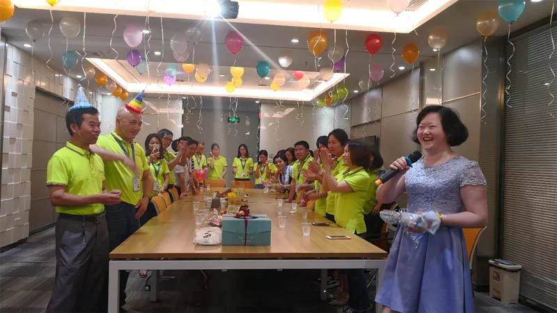 博皓六月生日會丨小Party，大感動-1