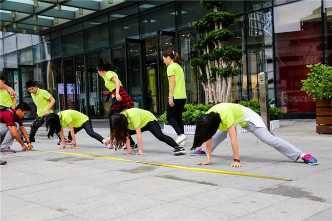 廣東博皓大型真人秀&ldquo;極速前進(jìn)&rdquo;拓展活動(dòng)-3