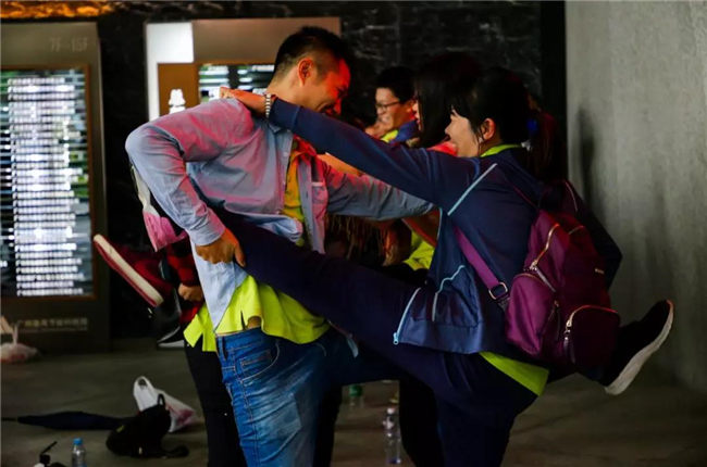 迎著光勇敢追｜廣東博皓2018極速前進(jìn)拓展活動(dòng)-1