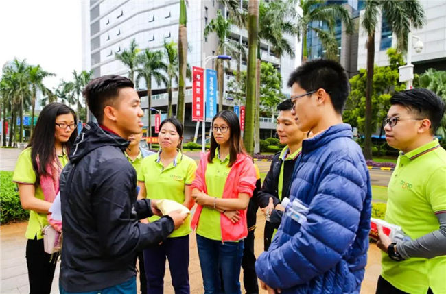 迎著光勇敢追｜廣東博皓2018極速前進(jìn)拓展活動(dòng)-3