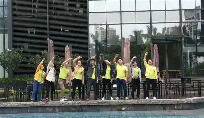 迎著光勇敢追｜廣東博皓2018極速前進(jìn)拓展活動(dòng)-4