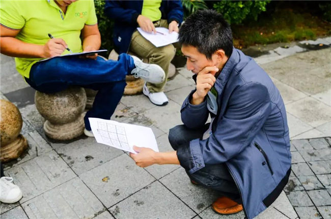 迎著光勇敢追｜廣東博皓2018極速前進(jìn)拓展活動(dòng)-7