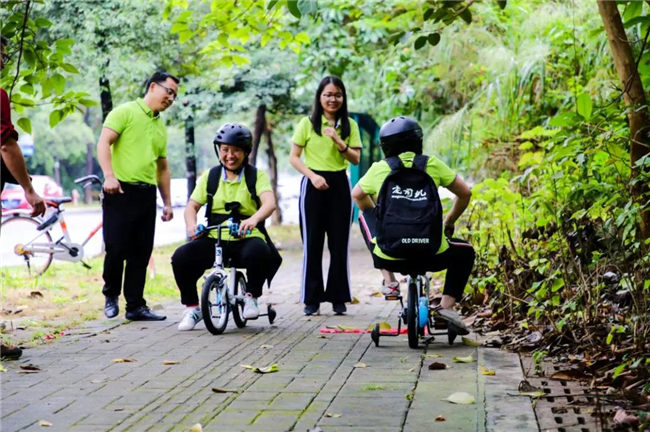 迎著光勇敢追｜廣東博皓2018極速前進(jìn)拓展活動(dòng)-9