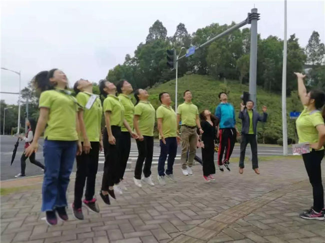 迎著光勇敢追｜廣東博皓2018極速前進(jìn)拓展活動(dòng)-10