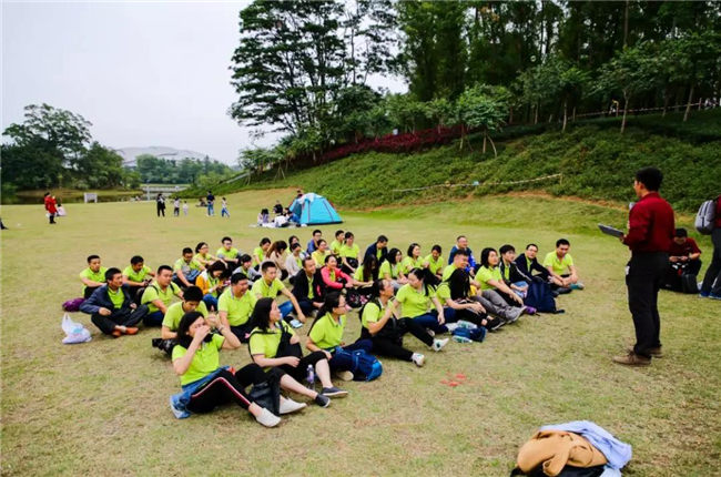 迎著光勇敢追｜廣東博皓2018極速前進(jìn)拓展活動(dòng)-12