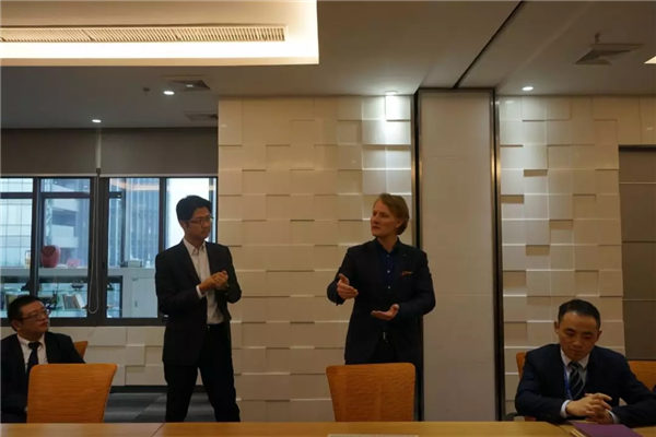 AOC力聯思樹脂集團歐亞CEO Bert Bakker一行蒞臨廣東博皓參觀指導-4