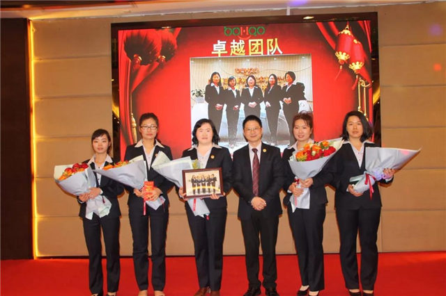 卓越團隊獎第一名:采購部