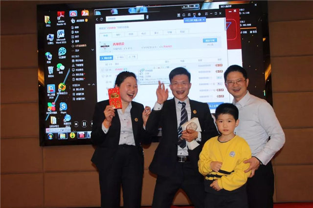 抽獎環節,幸運花落誰家-3