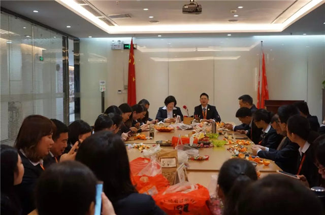 廣東博皓2019年開工大吉,茶飲話新年-2