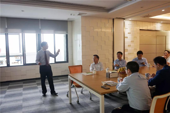 廣東博皓喜迎贛州市政協(xié)副主席、市工商聯(lián)主席華旭明一行蒞臨指導(dǎo)-4