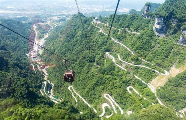 廣東博皓張家界之旅,享受大自然的洗禮-3