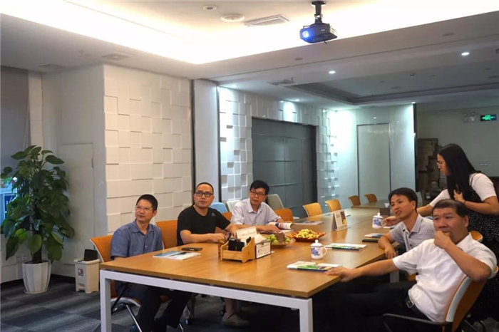 江西省上猶縣縣委常委、政法委書記黃正發(fā)等領(lǐng)導(dǎo)一行蒞臨廣東博皓參觀指導(dǎo)-4