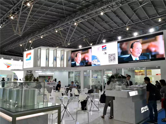 第25屆上海復(fù)材展，中國巨石展位