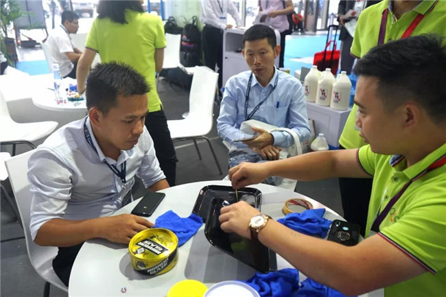 廣東博皓參加第25屆上海復材展紀實-2