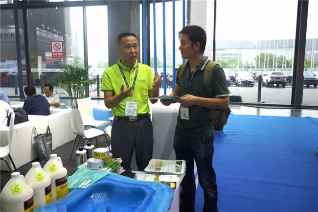 廣東博皓參加第25屆上海復材展紀實-5