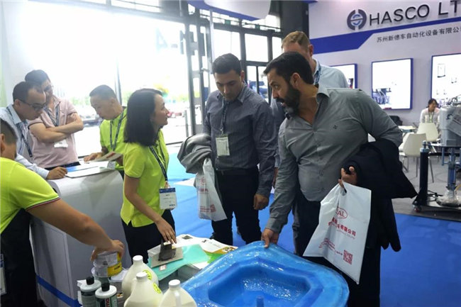 廣東博皓參加第25屆上海復材展紀實-6