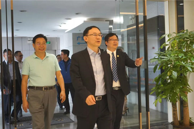 贛州市委副書記、統戰部部長劉文華一行到廣東博皓調研