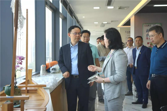 贛州市委副書記、統戰部部長劉文華一行到廣東博皓調研 -4