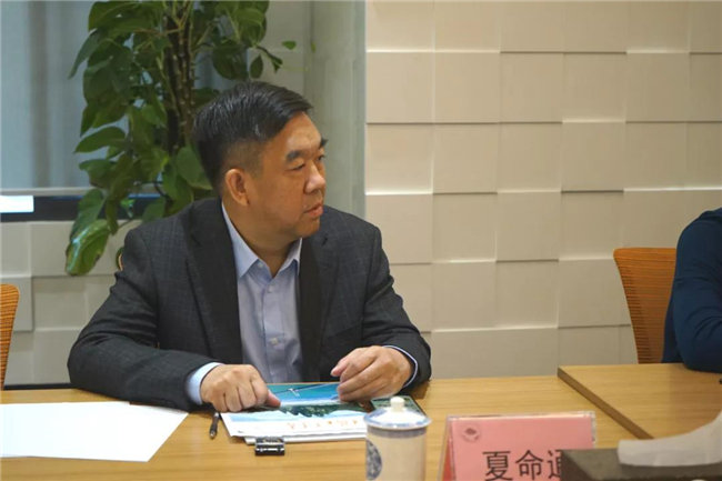 贛州市工商聯調研員夏命通