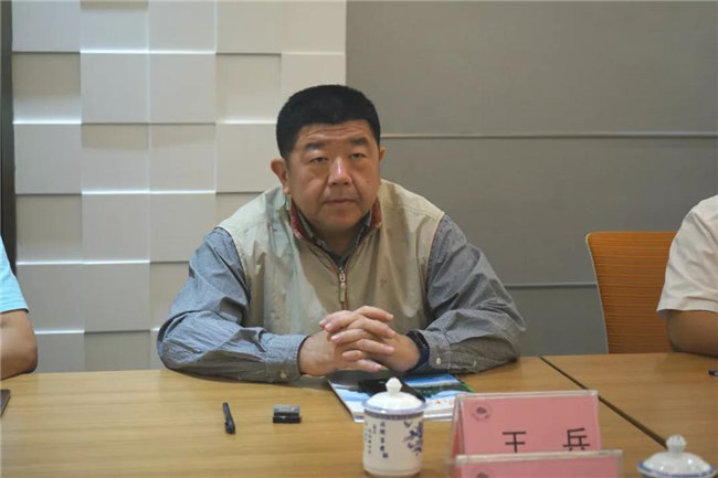 贛州市政府駐深圳辦事處調研員王兵