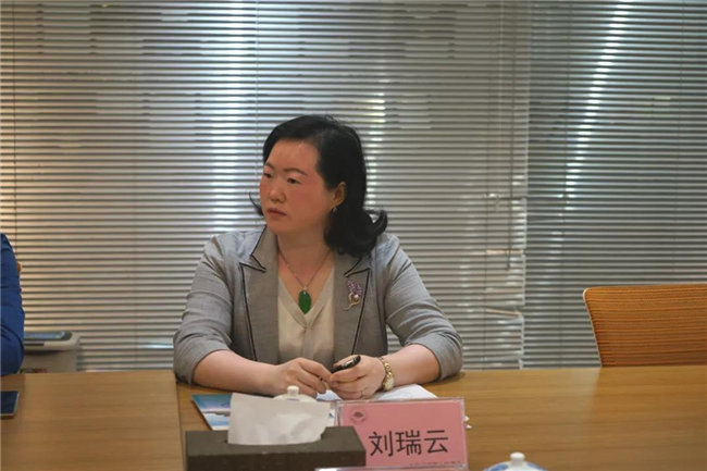 廣東博皓復合材料有限公司副總經理劉瑞云