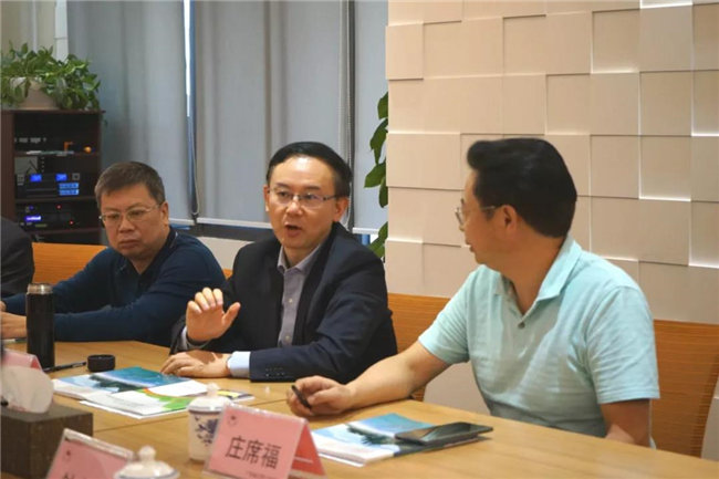 贛州市委副書記、統戰部部長劉文華一行到廣東博皓調研 -11