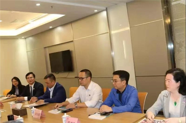 贛州市委副書記、統戰部部長劉文華一行到廣東博皓調研 -12