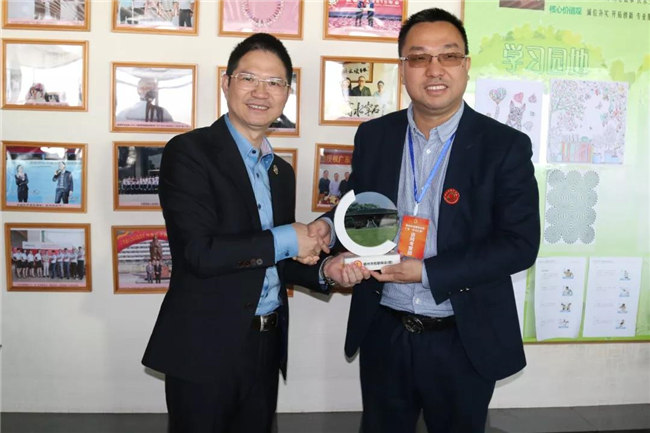 贛州市桔都商會會長林炳煌一行到廣東博皓交流學習 -3