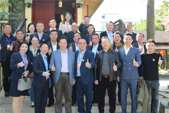 贛州市桔都商會會長林炳煌一行到廣東博皓交流學習 -4