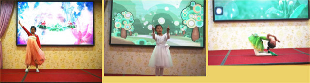 博二代帶來了精彩的舞蹈表演