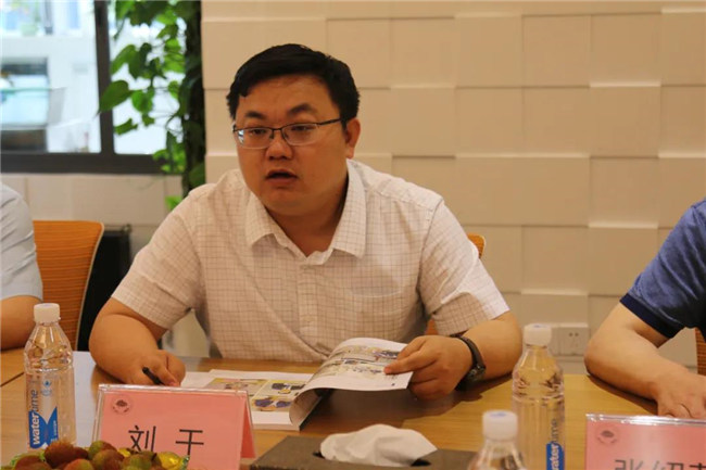 上猶縣政府劉干副縣長(zhǎng)等領(lǐng)導(dǎo)一行蒞臨廣東博皓指導(dǎo) -3