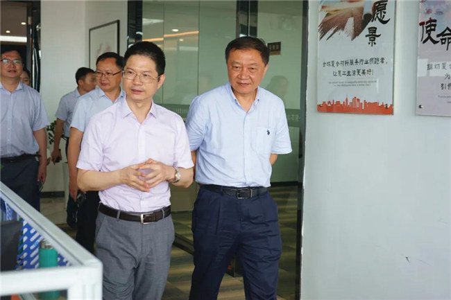 廣東博皓喜迎贛州市農業農村局鄒建華副局長一行蒞臨指導  -2