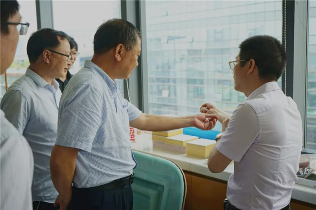 廣東博皓喜迎贛州市農業農村局鄒建華副局長一行蒞臨指導  -4