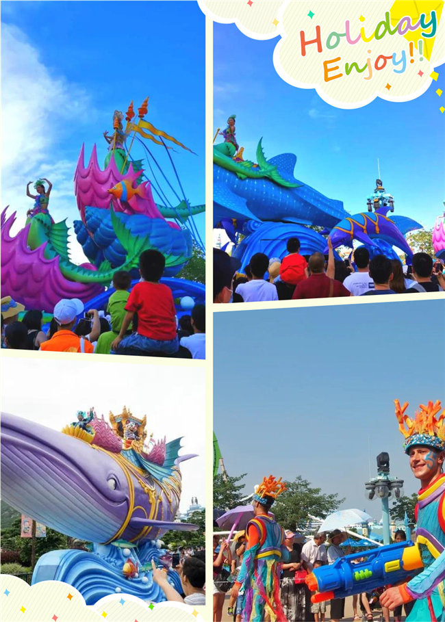 廣東博皓親子游:珠海長隆海洋王國,探索海洋生物的奧秘,大巡游