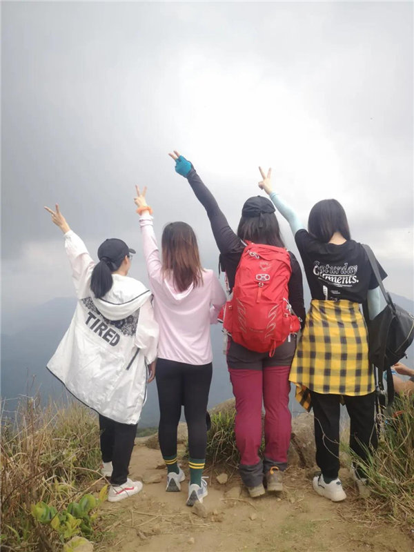 博行天下俱樂部走進(jìn)從化十登的第二峰-雞枕山 -13