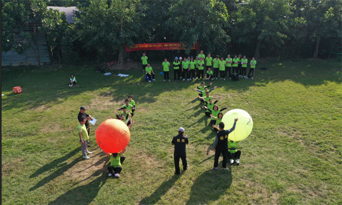 廣東博皓&ldquo;技壓群雄誰知曉，賽場風(fēng)云見真曉&rdquo;第五屆運(yùn)動會    -11