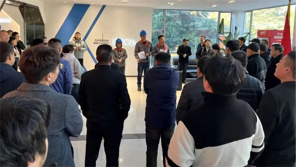 廣東博皓參加中國復(fù)合材料工業(yè)協(xié)會換熱設(shè)備分會主辦的&ldquo;第十一屆冷卻設(shè)備及技術(shù)論壇&rdquo;    -3