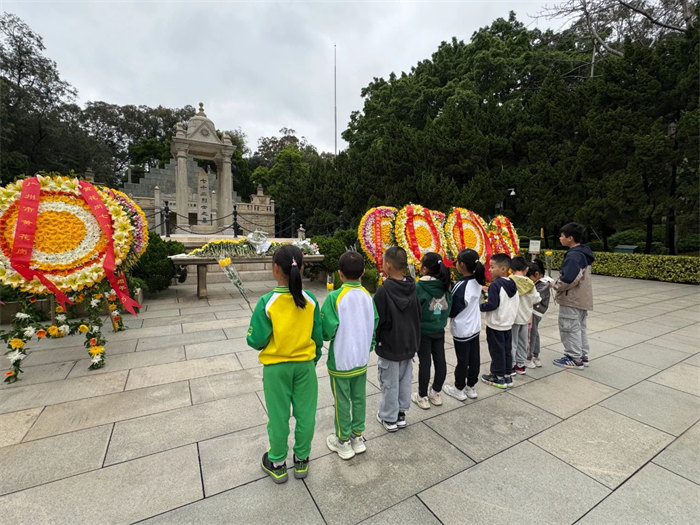 緬懷英烈志，傳承民族魂—黃花崗七十二烈士陵園祭奠活動  -2