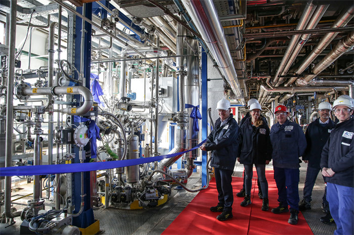 AOC力聯思意大利中試工廠投入使用,加速產品創新與可持續發展 -2