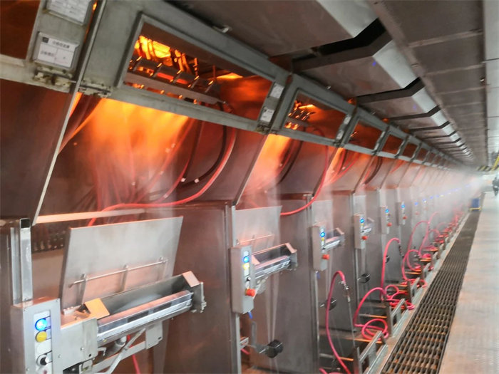 玻璃纖維池窯拉絲生產(chǎn)線(xiàn)