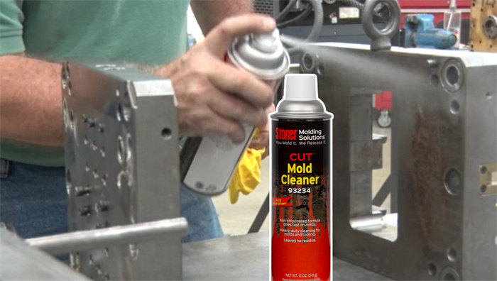 告別含氯溶劑！Stoner 93234CUT無氯清潔劑：模具與金屬部件的“凈”世革命者