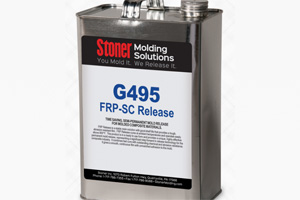 【美國Stoner進(jìn)口脫模劑】高效半永久脫模劑G495 FRP復(fù)合材料模具脫模劑 玻璃鋼樹脂脫模水 無硅耐高溫注塑脫模劑 快速固化 耐化學(xué)耐磨性強 【美國Stoner進(jìn)口脫模劑】高效半永久脫模劑G495 FRP復(fù)合材料模具脫模劑 玻璃鋼樹脂脫模水 無硅耐高溫注塑脫模劑 快速固化 耐化學(xué)耐磨性強
