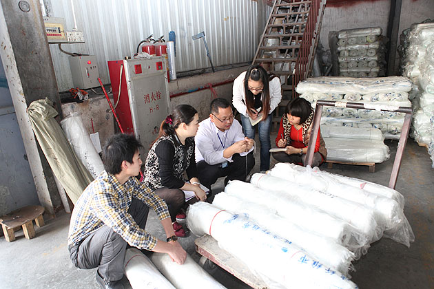 廣州博皓采購部及新業(yè)務員玻璃纖維布產(chǎn)品知識培訓