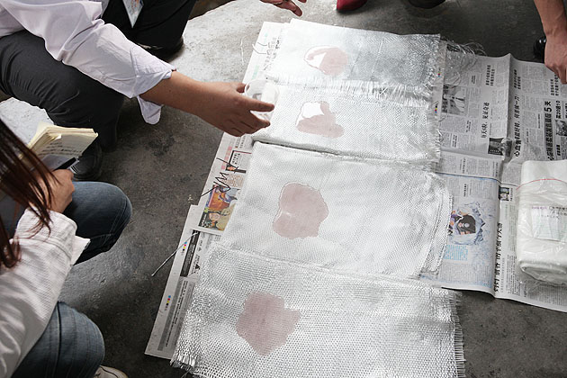 廣州博皓采購部及新業(yè)務員玻璃纖維布產(chǎn)品知識培訓