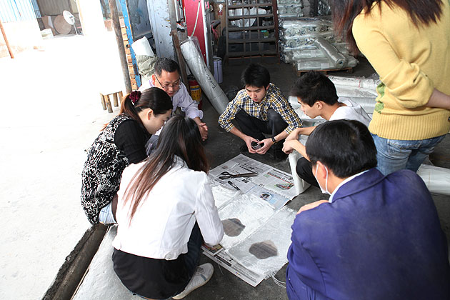 廣州博皓采購部及新業(yè)務員玻璃纖維布產(chǎn)品知識培訓